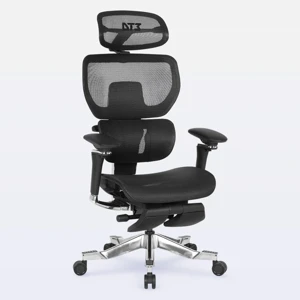 SILLA DT3 ERGO ONE ERGONOMICA NEGRO