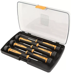 6 PCS DE DESTRONILLADORES DE PRECISION