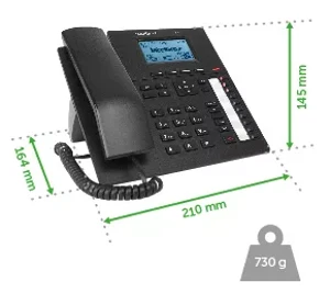 TELEFONO CENTRAL INTELIGENTE*IMPACTA 68I