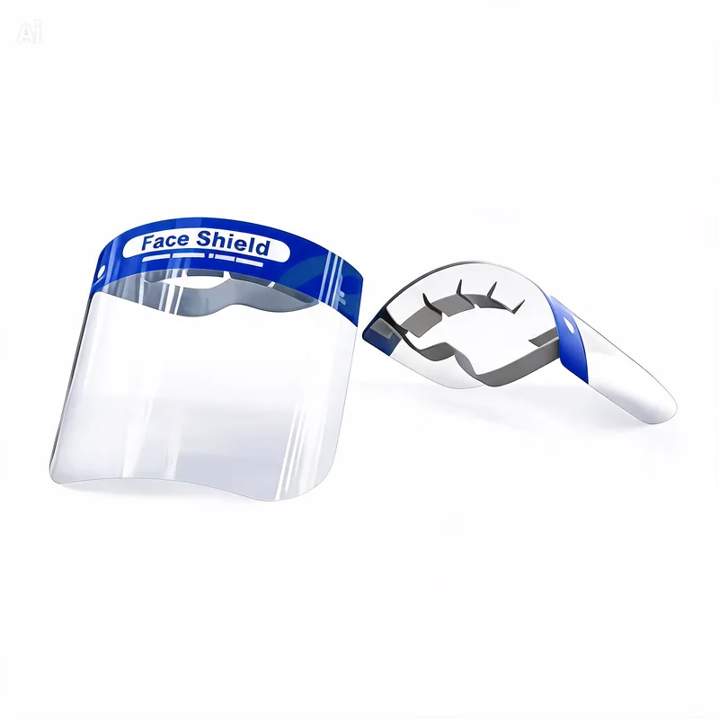 Mascara facial de seguridad