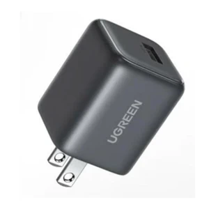 CARGADOR UGREEN 18W GaN CARGA RAPIDA