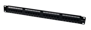 PATCH PANEL CAT 6* 24 PUERTOS* CERT UL*