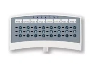 ANUNCIADOR REMOTO, TIPO TECLADO