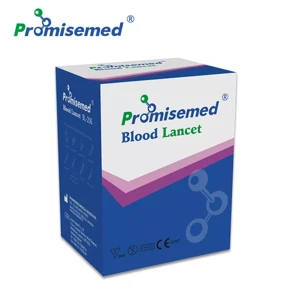 LANCETA PARA MUESTRA DE SANGRE