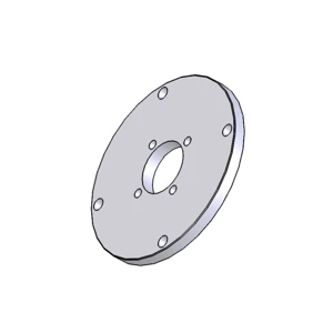 ADAPTADOR DEL ENCODER MOTOR AMETEK INOX