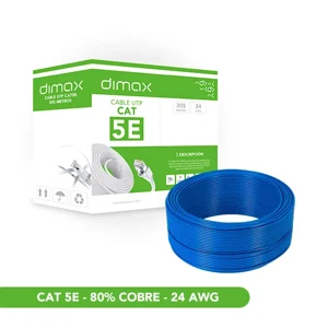 CABLE UTP CAT5E CCAE INT* 305 METROS*