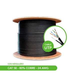 CABLE UTP CAT5E CCAE EXT* 305 METROS*