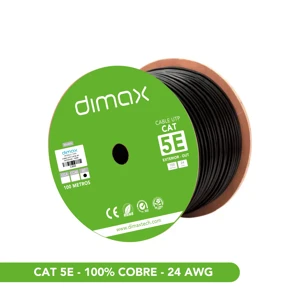 CABLE UTP CAT5E BC EXT* 100 METROS*