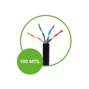 CABLE UTP CAT5E CCA EXT* 100 METROS*