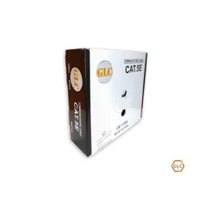 CABLE UTP CAT. 5E EXTERIOR X 100MTS GLC