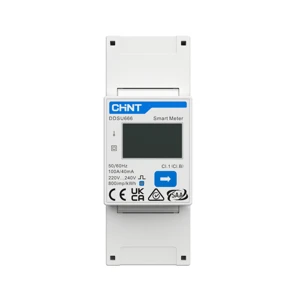 Medidor monofasico inteligente 220V 50 H