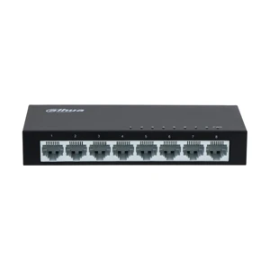 SWITCH DE 8 PUERTOS *10/100MBPS *METALIC