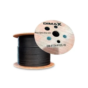 CABLE DROP FRP 2 HILO CON MENSAJERO*1KM
