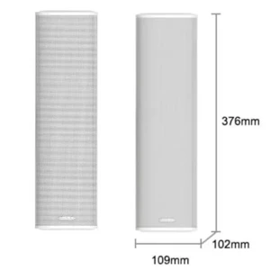 PARLANTE DE COLUMNA P/ EXTERIOR 30W BLAN