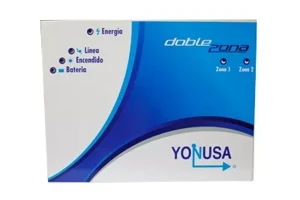 CERCA ELECTRICA DE 2 ZONAS, ANTIPLANTAS