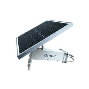 SISTEMA ELECTRICO CON PANEL SOLAR 40W