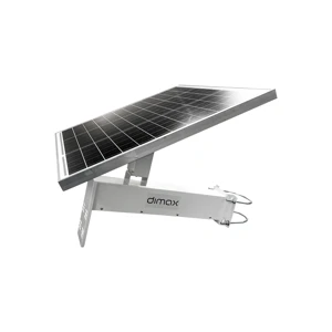 SISTEMA ELECTRICO CON PANEL SOLAR 60W