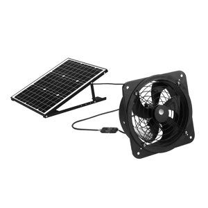 EXTRACTOR DE AIRE SOLAR SIMPLE DE 35W