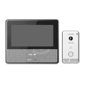 VIDEO PORTERO IP CON POE + FRENTE DE CAL