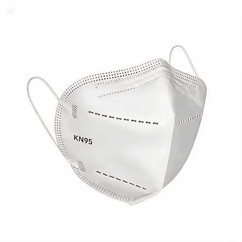 MASCARILLA 3D KN95 TRANSP