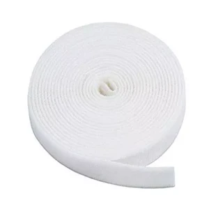 CINTA VELCRO - 10MM  X 3METROS - BLANCO