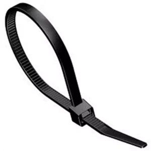 PRECINTO DE SUJECION* 40CM* COLOR NEGRO