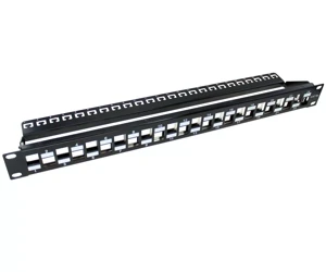 CAT 6A STAGGERED TYPE PATCH PANEL