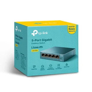 SWITCH LITE WAVE 5 PUERTOS GIGABIT *
