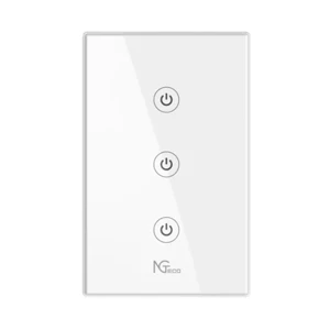 INTERRUPTOR INTELIGENTE WI-FI DE 3 BOTON