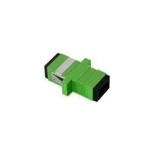 Adapter SC/APC, singlemode, simplex