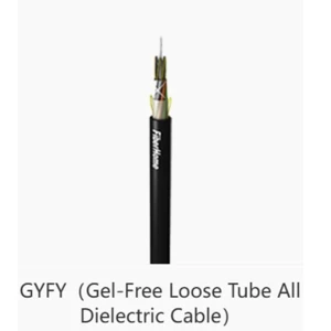 FIBER OPTIC 24CT-ADSS CABLE ADSS DOUBLE