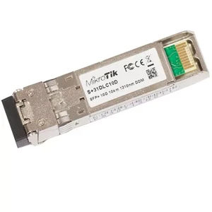 MODULO SFP+* MONOMODO CONECTOR DUAL-LC*