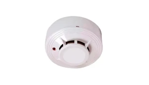 DETECTOR DE HUMO CON SENSOR DE CALOR