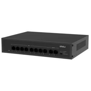 SWITCH POE DE 10 PUERTOS *65W