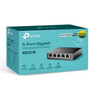 SWITCH EASY SMART*5 PUERTOS GIGABIT