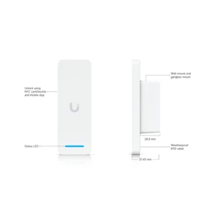 UNIFI ACCESS READER ULTRA* LECTOR DE NFC