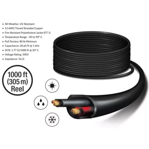 CABLE DC PARA EXTERIORES *305M
