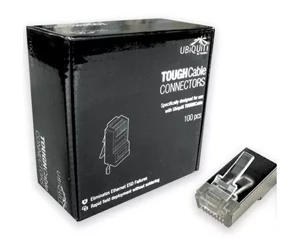 CONECTOR RJ45 *BLINDADO *CAT5E*10 UND