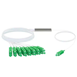 UFIBER SPLITTER-4*DIVISOR OPTICO PLC 1X1