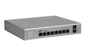 SWITCH DE 8 PUERTOS GIGABIT, 2SFP, POE