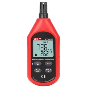 MEDIDOR DE HUMEDAD DE TEMPERATURA