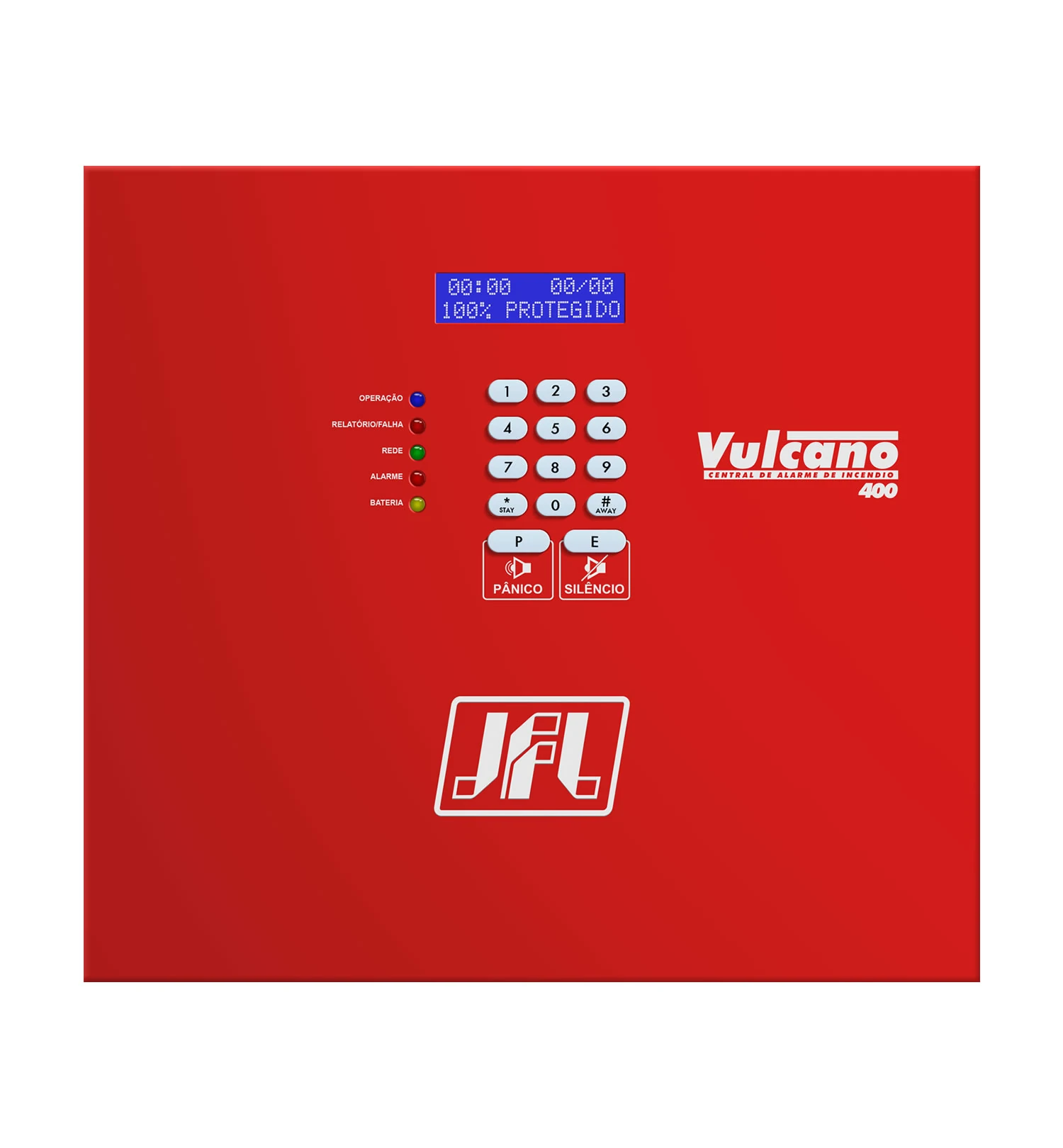 CENTRAL DE ALARMA DE INCENDIO