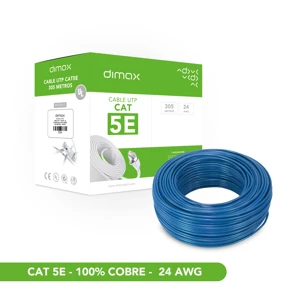 CABLE UTP CAT5E BC INT* 305 METROS* UL*