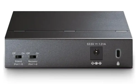 SWITCH POE+*5 PUERTOS GIGABIT - foto 1