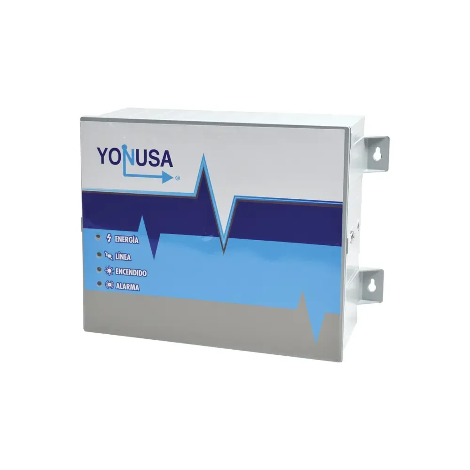 Cerca electrica para  armado con llave