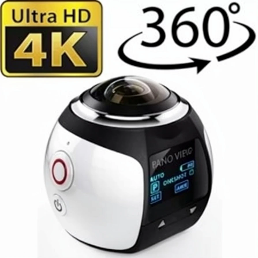 CAMARA 360° WIFI VR 4K